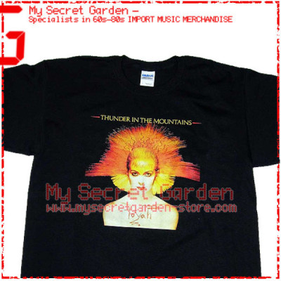 Toyah - Thunder In The Mountains T Shirt 